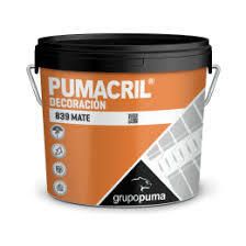Pumacril Decoración Mate 15L Blanco