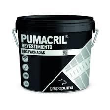 Pumacril Revestimiento Petrea 4L Blanco
