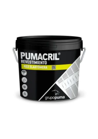 Pumacril Revestimiento Elastómera 15L Blanco