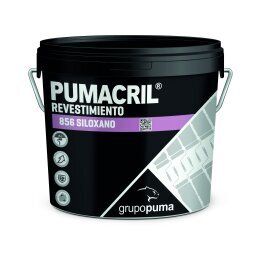 Pumacril Revestimiento Siloxano 4L Blanco