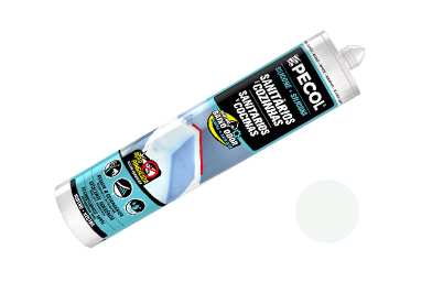 Silicona Neutra PECOL Sanitaria y Cocinas Blanco 290ml