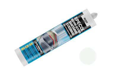 Silicona Acida Sanitaria y Cocina  Pecol Blanco 290ml