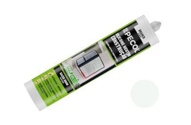 Juntas construcción silicona neutra PECOL blanco 290ml.