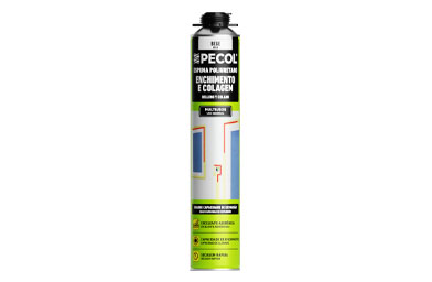 Espuma PU pega y expande Pecol Pistola 750ml