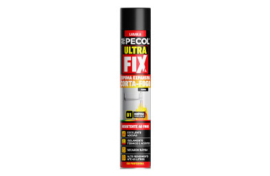 Espuma de PU B1 UltraFix Pecol ignifuga manual