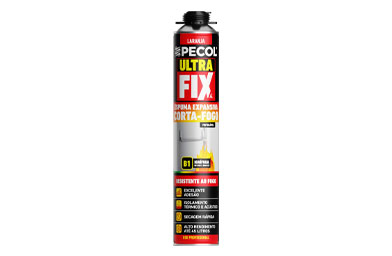 Espuma de PU B1 UltraFix Pecol Ignifuga Pistola