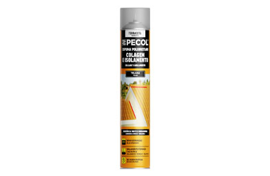 Espuma de PU Teja B3 Pecol Manual
