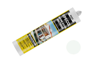 Silicona Acida Multiuso Construcción Translucida Pecol 290ml.