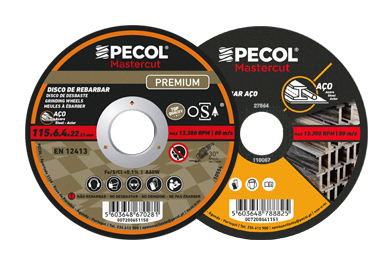 Disco de desbaste de acero 115 x 6,4 - PECFIX