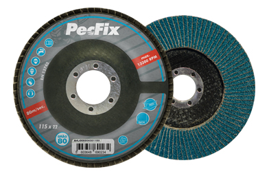 Disco de láminas de zirconio clásico 115x80 PECFIX