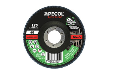 Disco Láminas de Circonio 115x40 PECOL MASTERCUT