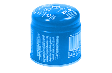 Cartucho de gas 190 gr
