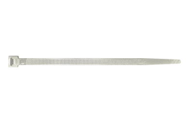 Brida Poliamida PCL Transparente 300X4.8 100ud