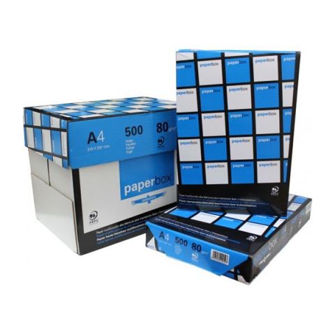 Paquete de 500 folios 80gr A4