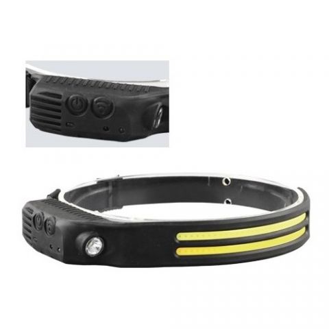 Linterna Led Cabeza 2 Lineas 1200mAh Brixo
