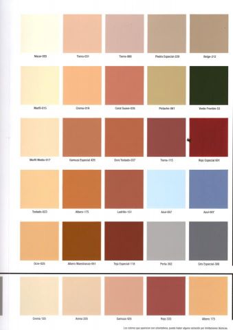 Pumacril  Fachada 15L  Carta 25 Colores Puma