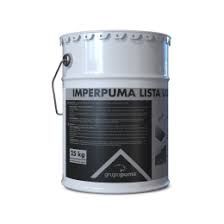 Imperpuma Emulsión Asfáltica lista al uso 5Kg
