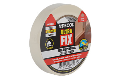 Cinta de pintura PECOL de 25mm x50 m Pack 12ud