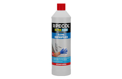 Alcohol Isopropílico 1L PECOL Caja 6ud