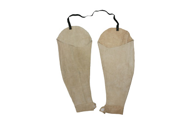 Mangas de Piel Vacuno Soldadura.