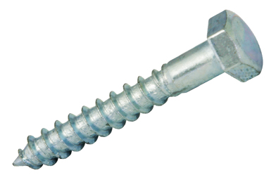 Tornillo Barraquero DIN571 Fe Zn 12x60. Caja 50ud