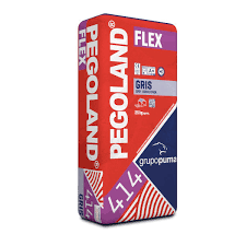 Pegoland Flex Gris C2 TE S1 25 Kg