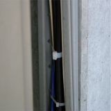 Brida Poliamida PCL Transparente 450X7.8 100ud