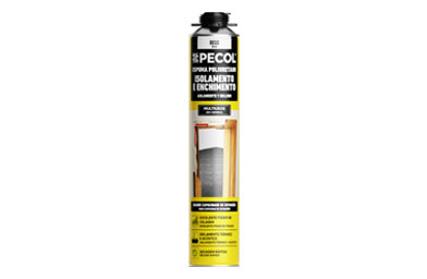 Espuma PU Aislamiento/Relleno Pecol Pistola 750ml Caja 12ud.