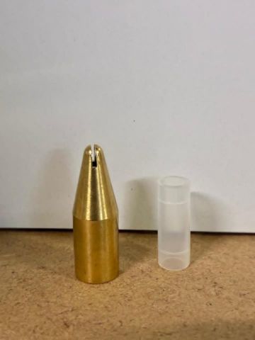 Canula Para Proyectar Abanico Espuma PU Paquete 5Piezas.