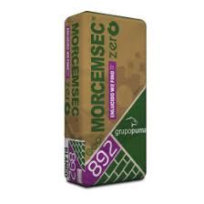 Morcemsec Zero Enlucido  CS III 25Kg Blanco