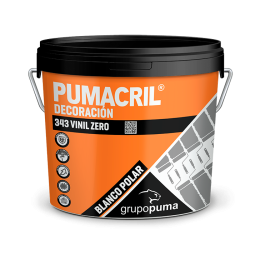 Pumacril Decoración Vinil Zero Blanco Polar 15L.