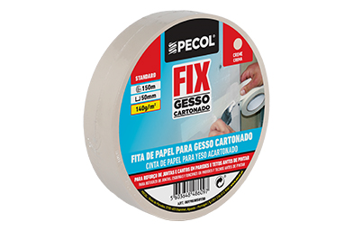 Cinta Para Placas de Pladur/Yeso 50mm x 150m PECOL
