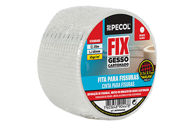 Cinta Para Grietas 48mm x 90m 65 g/m² PECOL