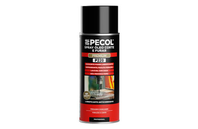 Spray Aceite Corte y Perforación P220 PECOL Caja 6ud
