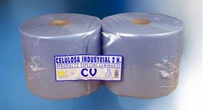 Bobina Industrial Extra Laminado Azul 3 kg. 2ud.
