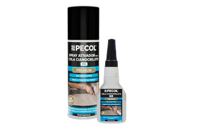 Pegamento Cianocrilato con Activador P6 - PECOL 50gr.